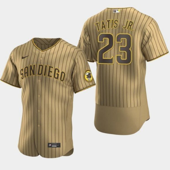 san diego padres tatis jr jersey